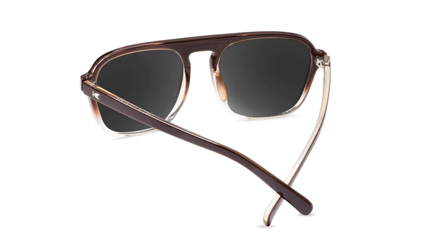 Knockaround Pacific Palisades Brooked Sunglasses back  view