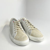 Wally Walker Piuma Uno Sneaker in white Front angle view