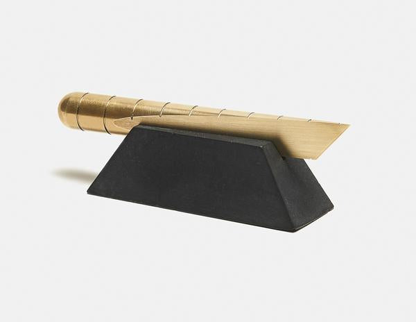 Desk Knife Plinth- Slate