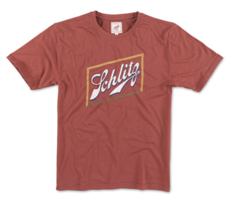 Schlitz Vintage Fade  T-shirt