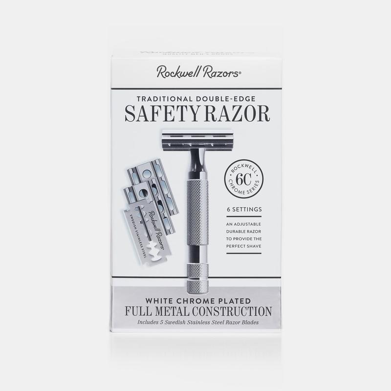 Rockwell 6C Safety Razor in box