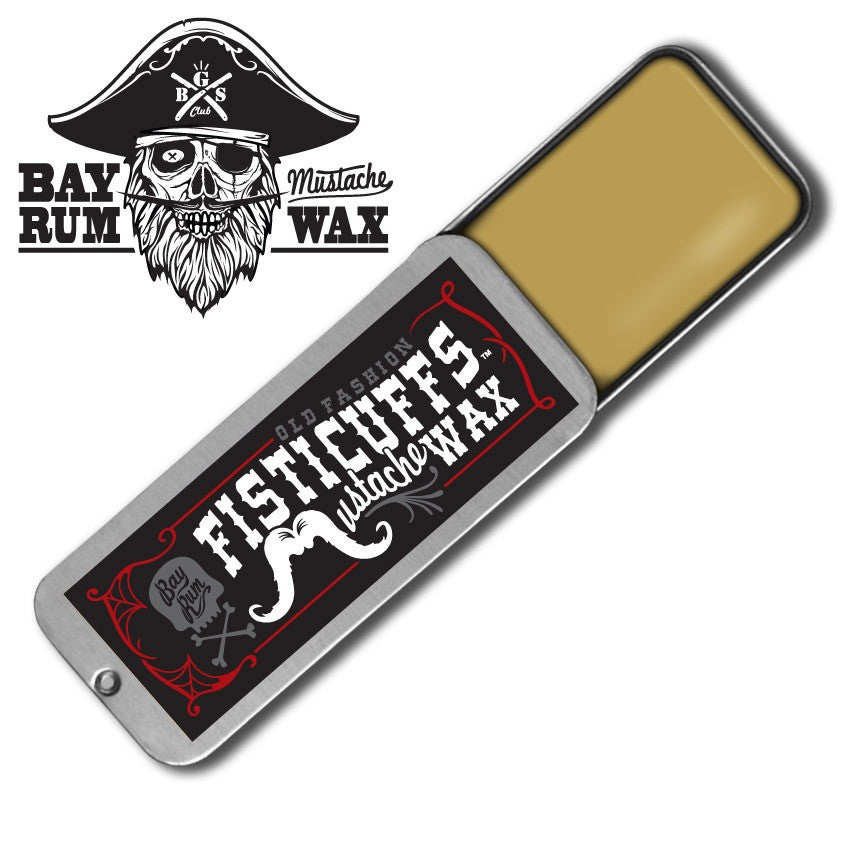 Mustache Wax - Bay Rum