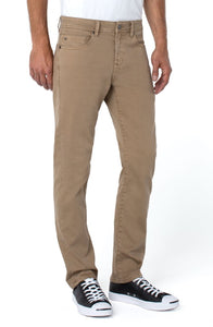 Liverpool regent Relaxed Straight Twill jeans in Rye Front View