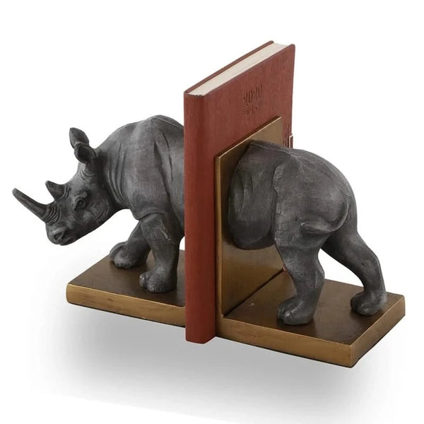 Serre-livres Rhinocéros The Land Of Nod – Gris – Pour Chambre Enfant