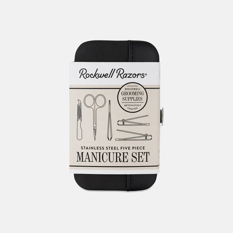 ROCKWELL Manicure set, in Packaging