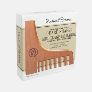 Rockwell Beard shaper in packaging box