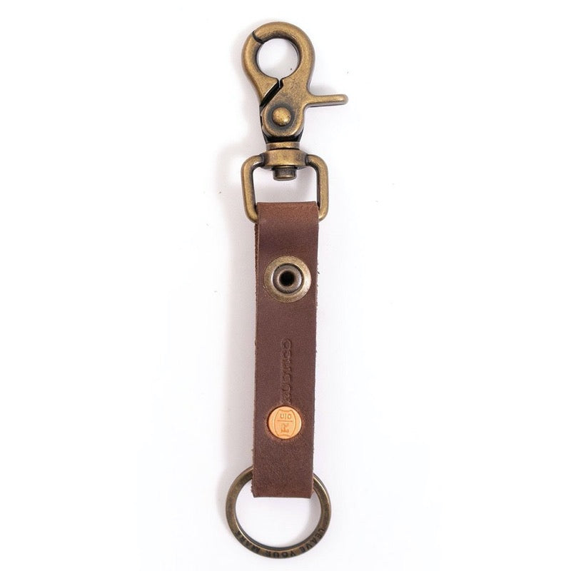 Super Loop Leather Keychain
