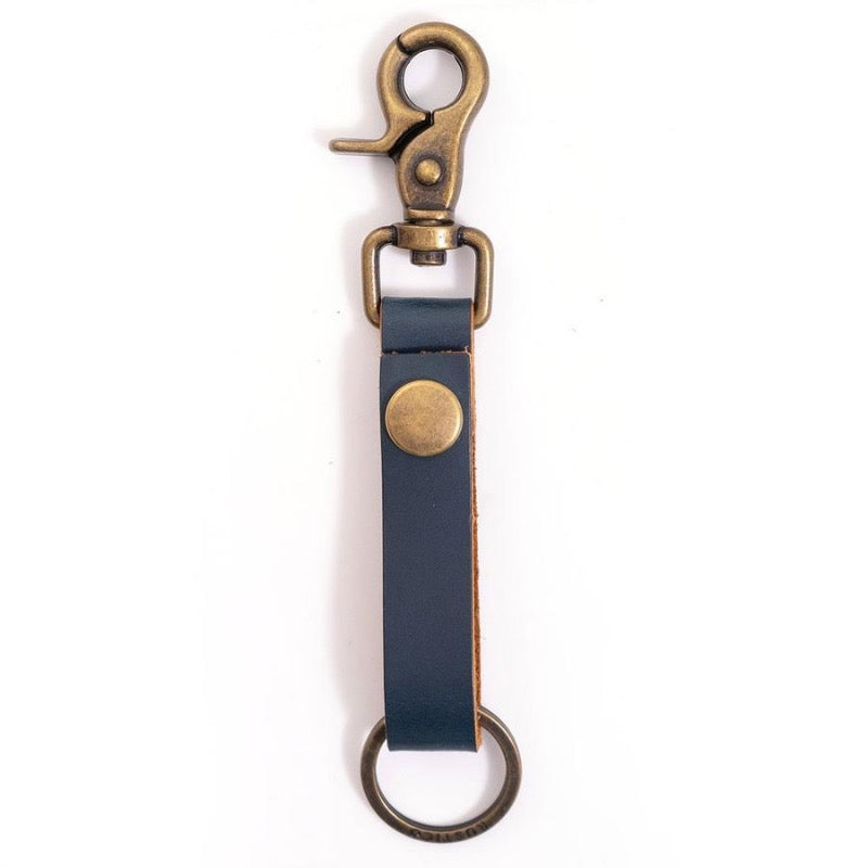 Super Loop Leather Keychain