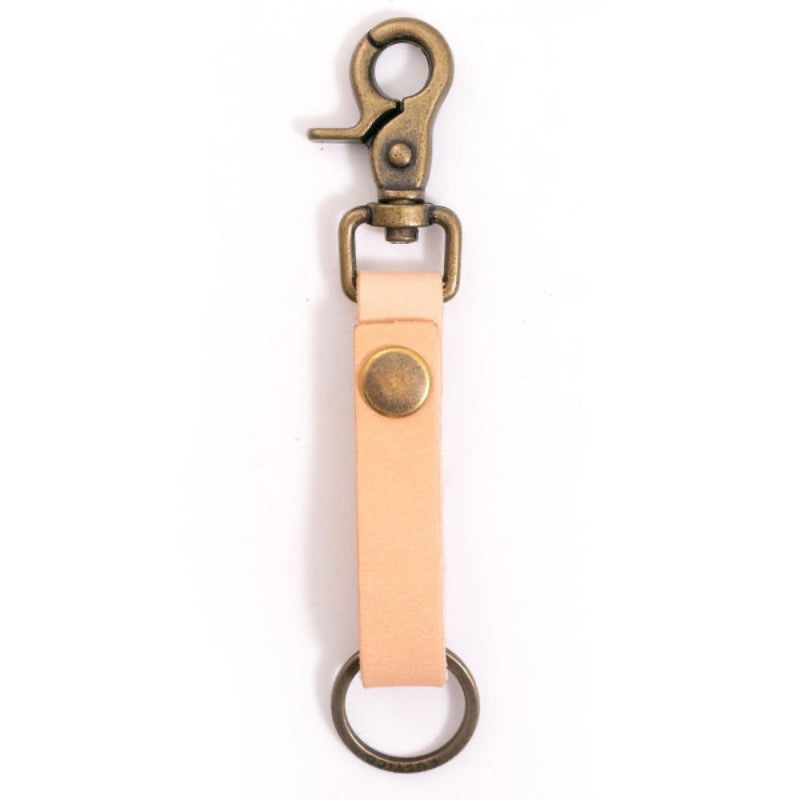 Super Loop Leather Keychain