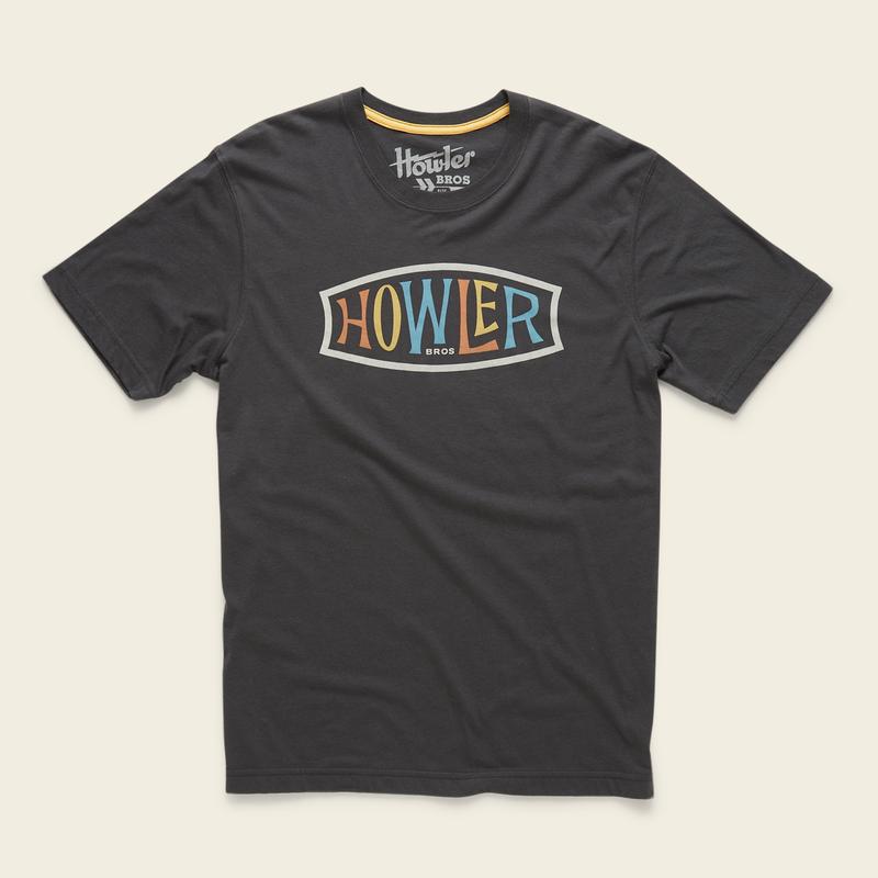 Endless Howler T-Shirt -Antique Black