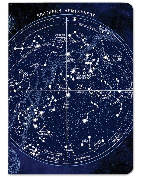 Constellations Softcover Notebook - Lined