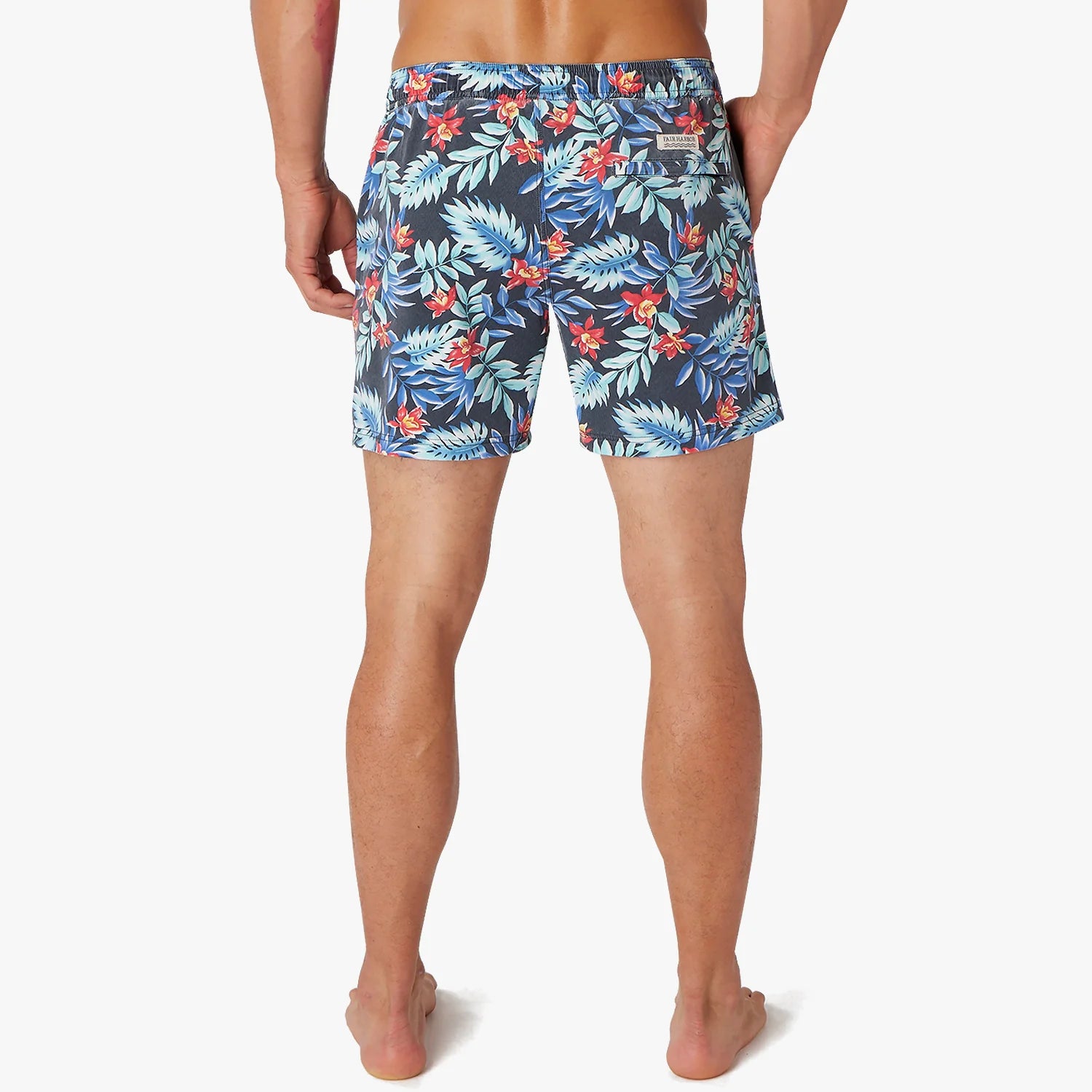 Fair Harbor The Bungalow Trunk SS23 Swim Trunks - The Simple Man