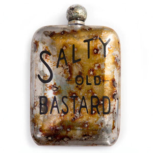Salty Old Bastard on Noble Flask