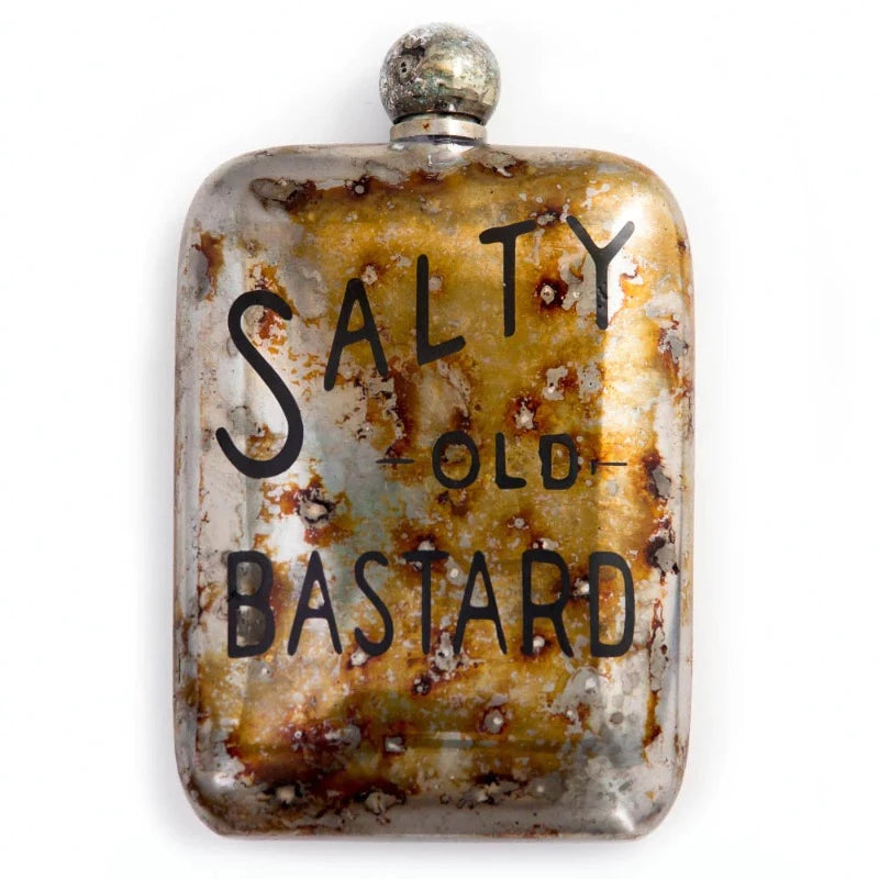 Salty Old Bastard on Noble Flask