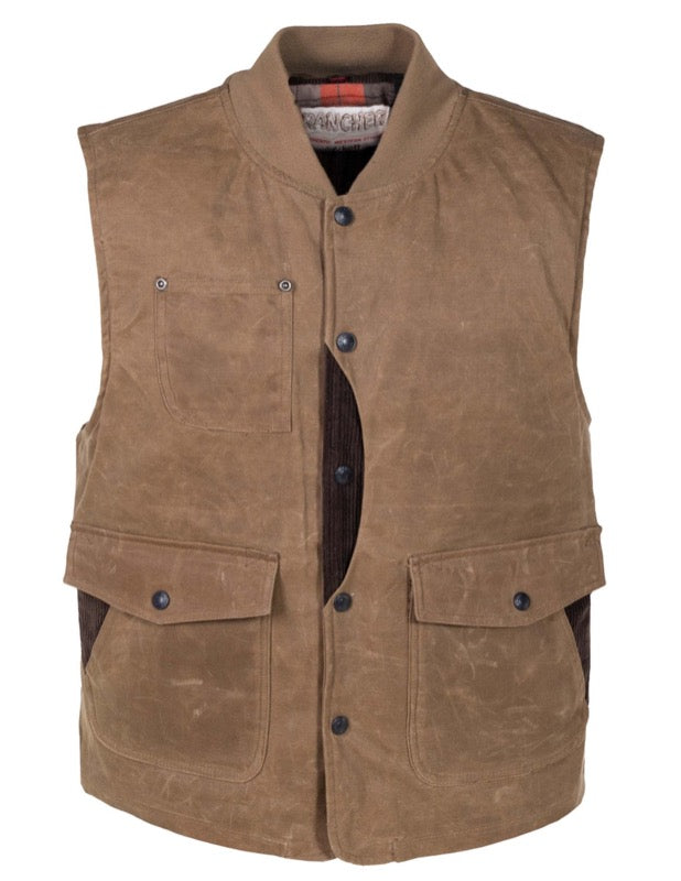 Canvas hunting vest deals