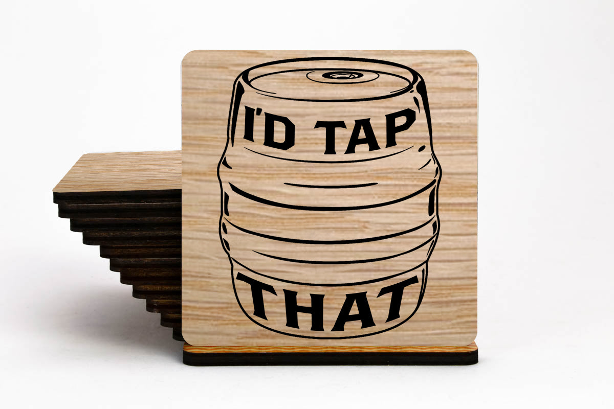 Tap That Coasters (Set of 4)