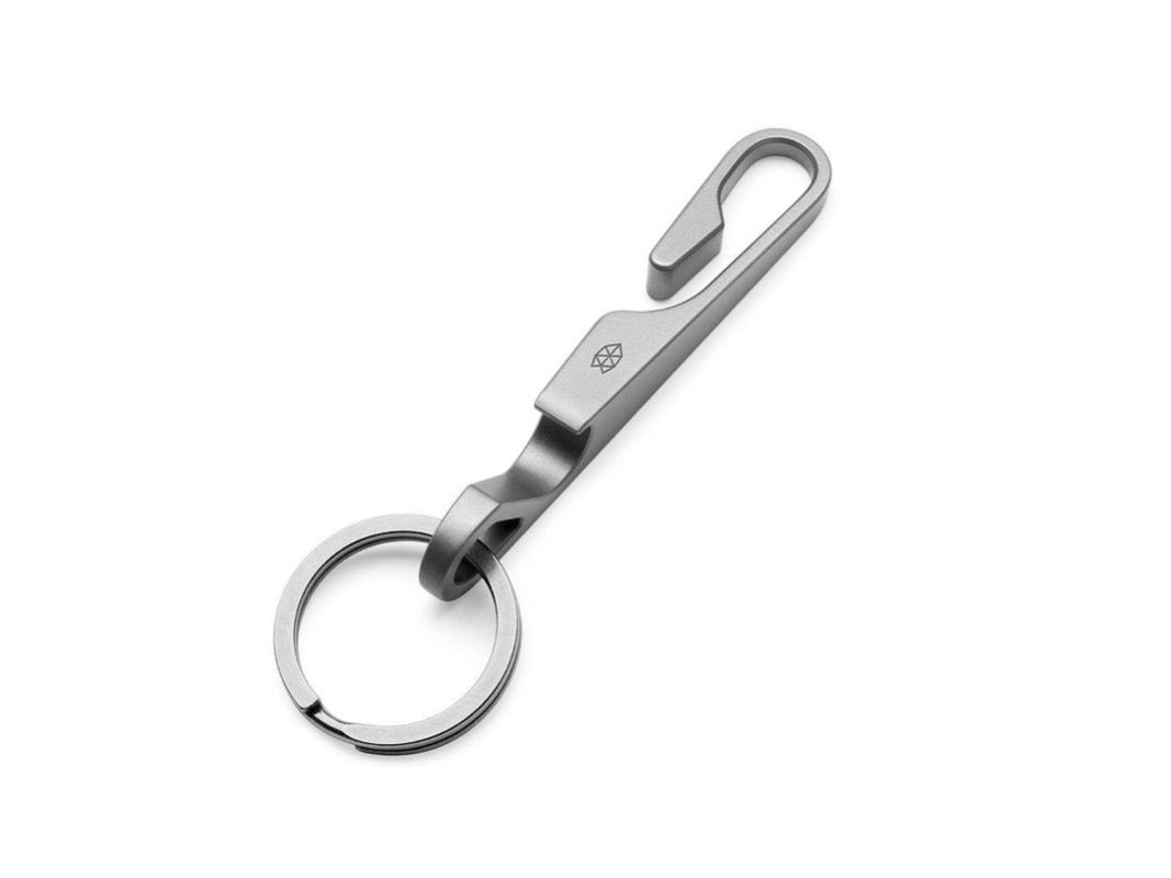 Sage Belt Hook Key Chain - Tres Cuervos - The Simple Man