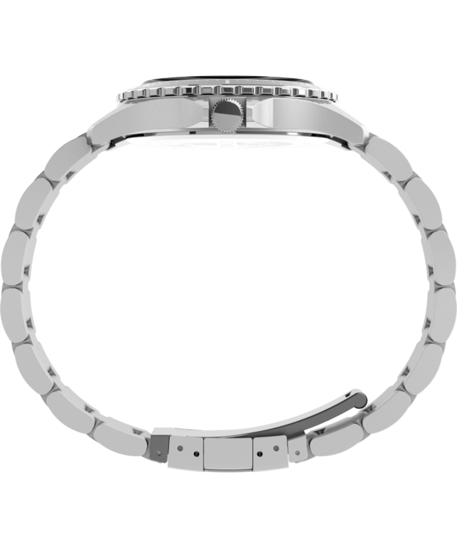 Navi XL 41mm Stainless Steel Bracelet Watch