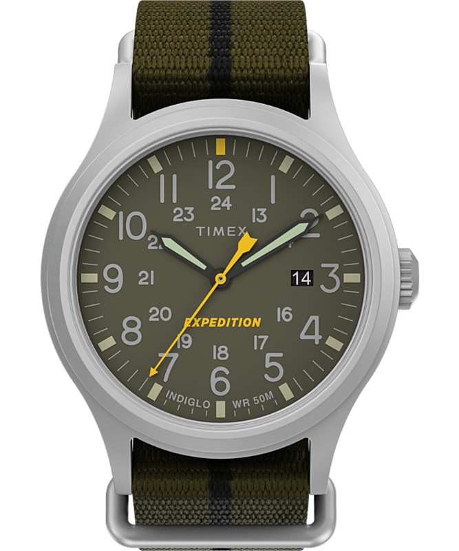Timex Expedition® Sierra 40mm Fabric Strap Watch