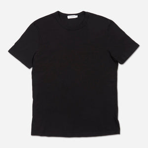 Black Supima Cotton T-shirt