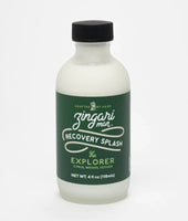 Zingari Man Recovery Splash in the Explorer Scent 4oz bottle