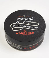 Zingari Man Sego Shave Soap in the Wanderer Scent 5oz Jar