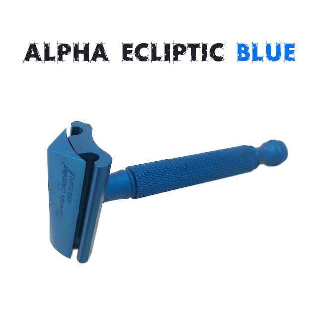 Alpha Ecliptic Slant Razor- Aluminum