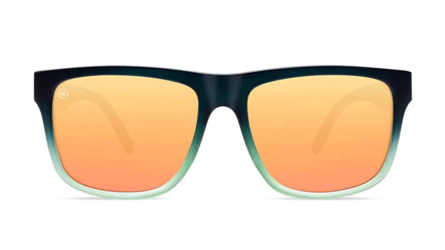 Knockaround Torrey Pines Morning Moon Sunglasses front view  