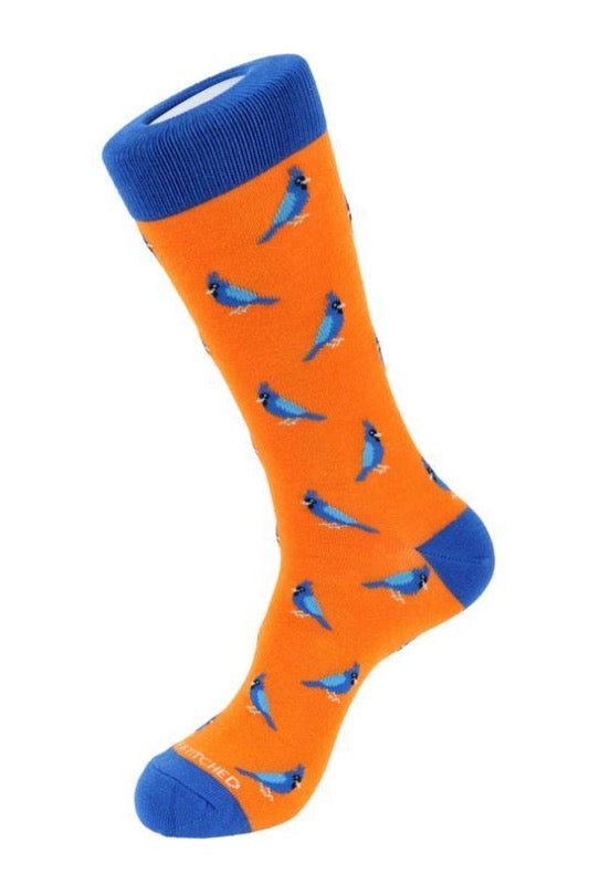 Blue Jay Socks