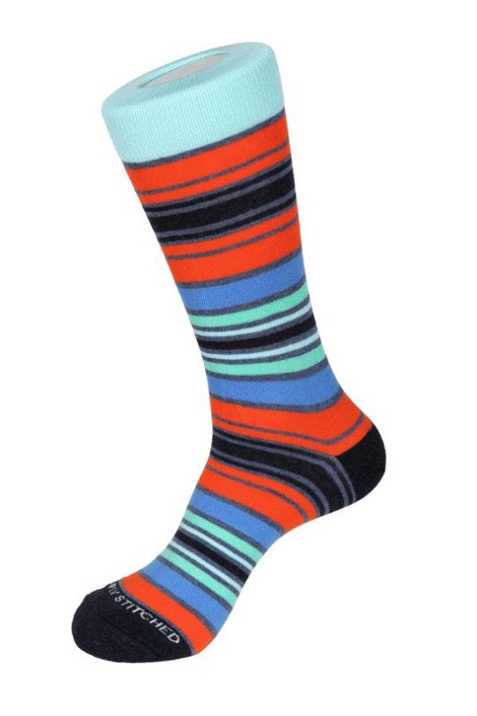 Pigment Stripe Sock