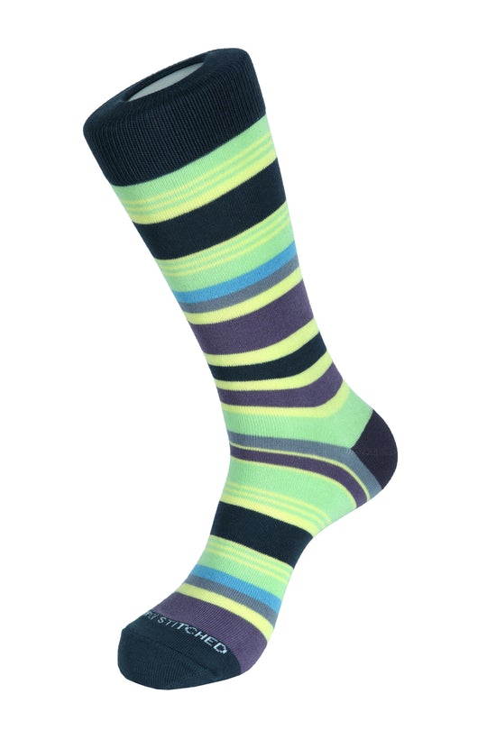 Elegant Stripe Socks