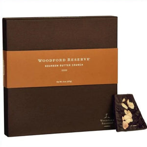 Woodford Reserve Bourbon Butter Crunch in a box