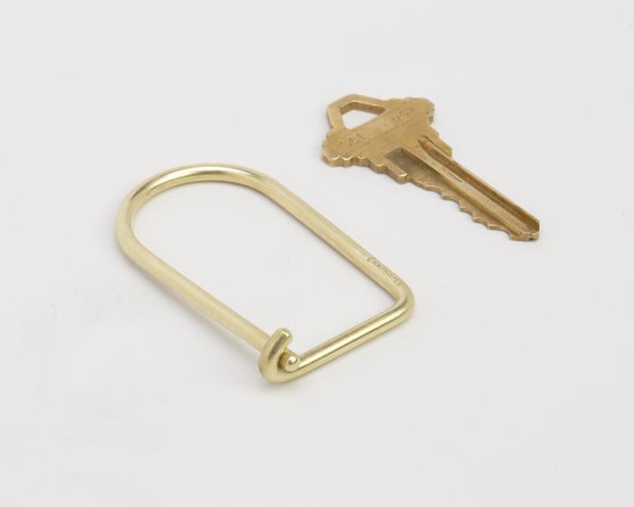 Wilson Key Ring-Brass
