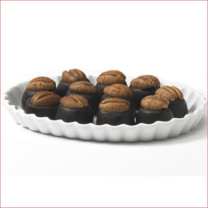 Woodford Reserve Bourbon Balls on a plate