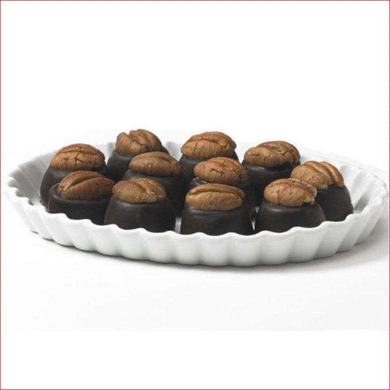 Woodford Reserve Bourbon Balls on a plate