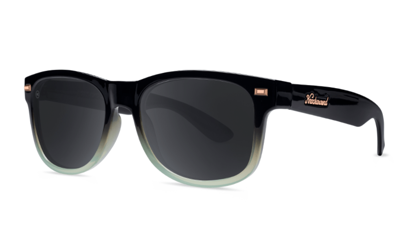 Knockaround Fort Knocks Black Mist Polarized The Simple Man