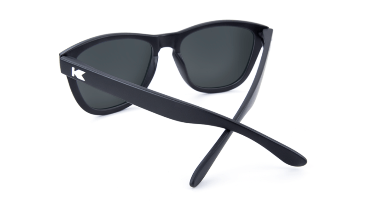 Knockaround Premiums - Black/Moonshine- Polarized