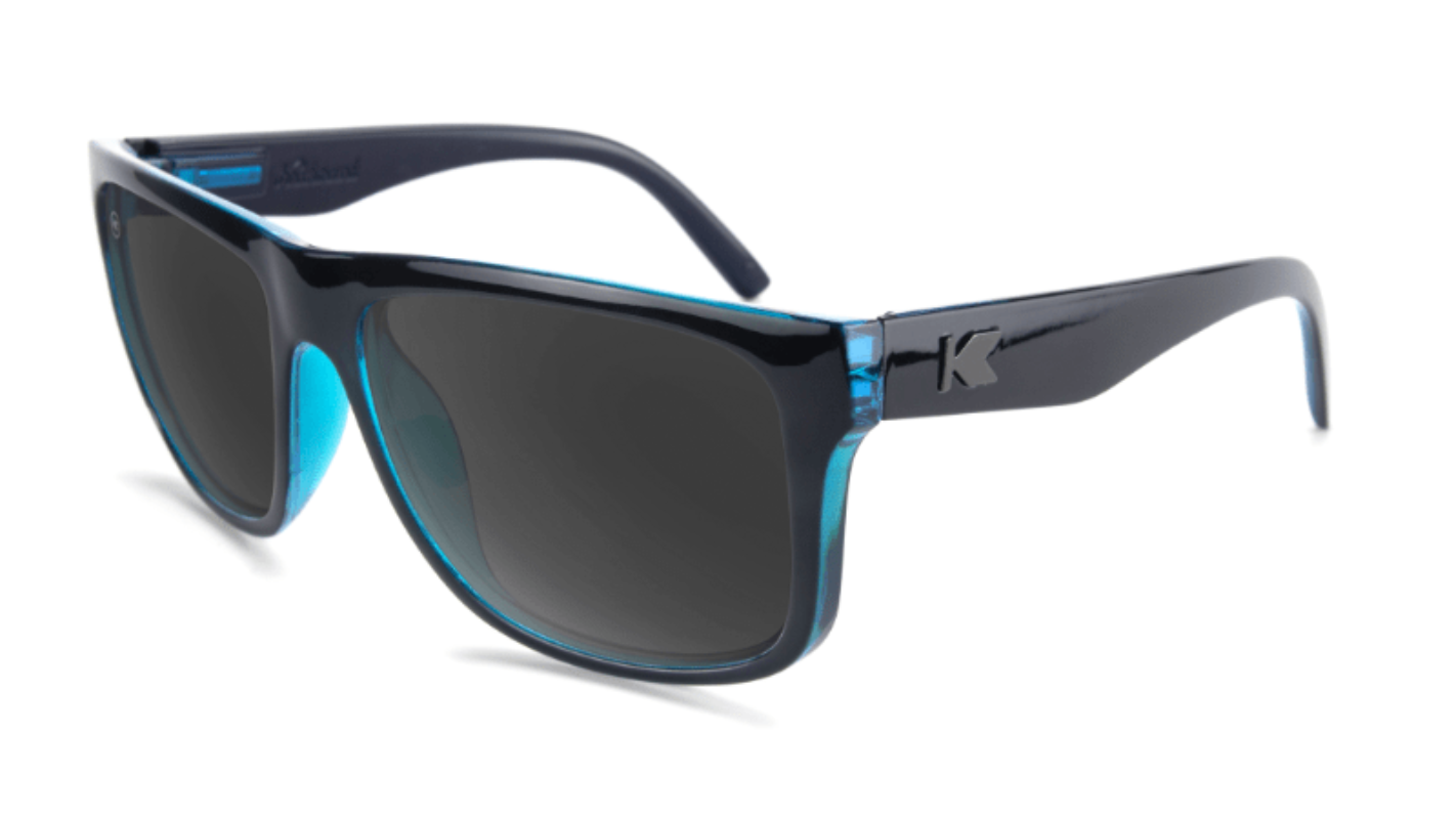 Knockaround Torrey Pines-Black Ocean- Polarized