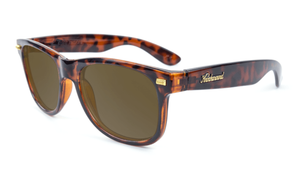 Knockaround Fort Knocks-Tortoise Shell / Amber- Polarized