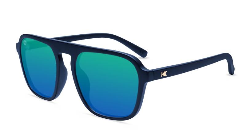 Knockaround Pacific Palisades-Rubberized Navy Rider - Polarized