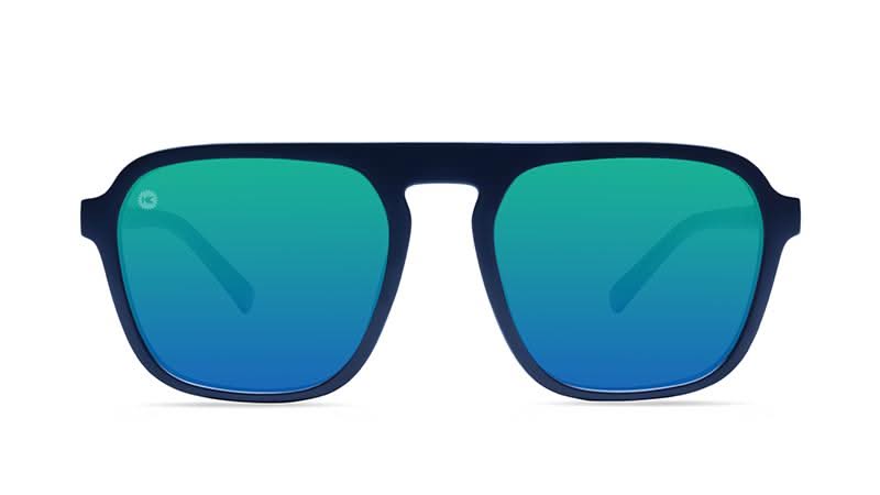Knockaround Pacific Palisades-Rubberized Navy Rider - Polarized