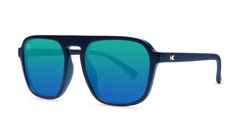 Knockaround Pacific Palisades-Rubberized Navy Rider - Polarized