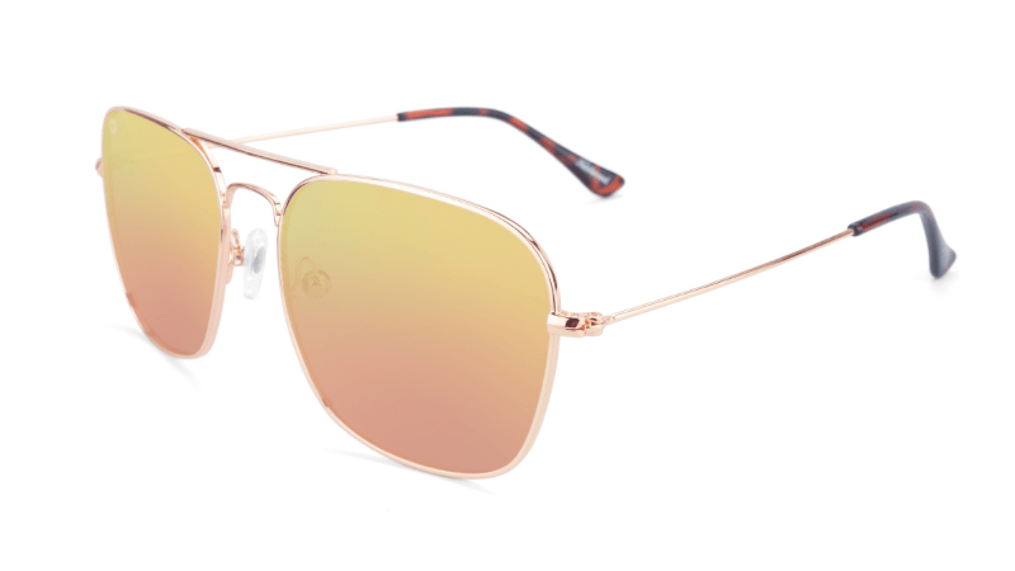 Knockaround Mount Evans-Rose Gold / Copper -Polarized
