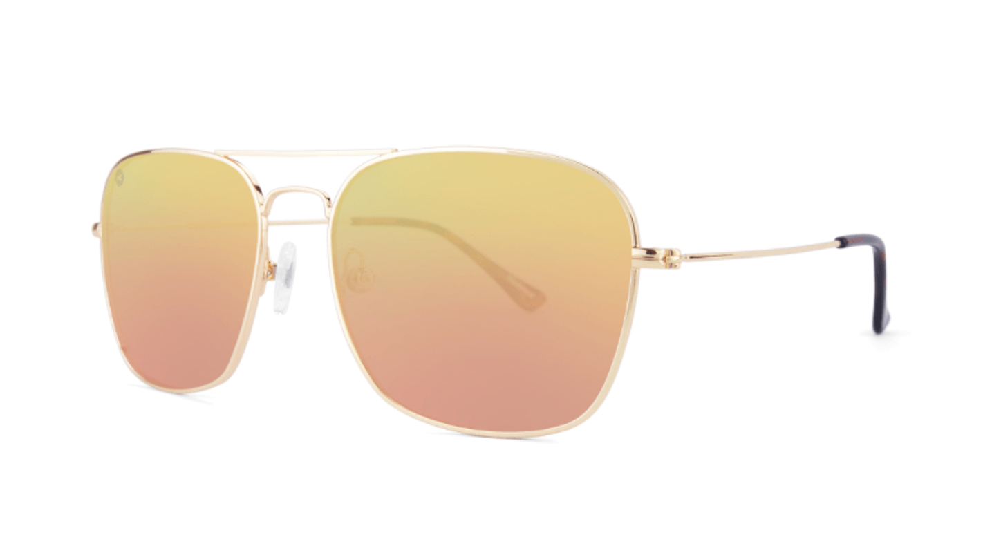Knockaround Mount Evans-Rose Gold / Copper -Polarized