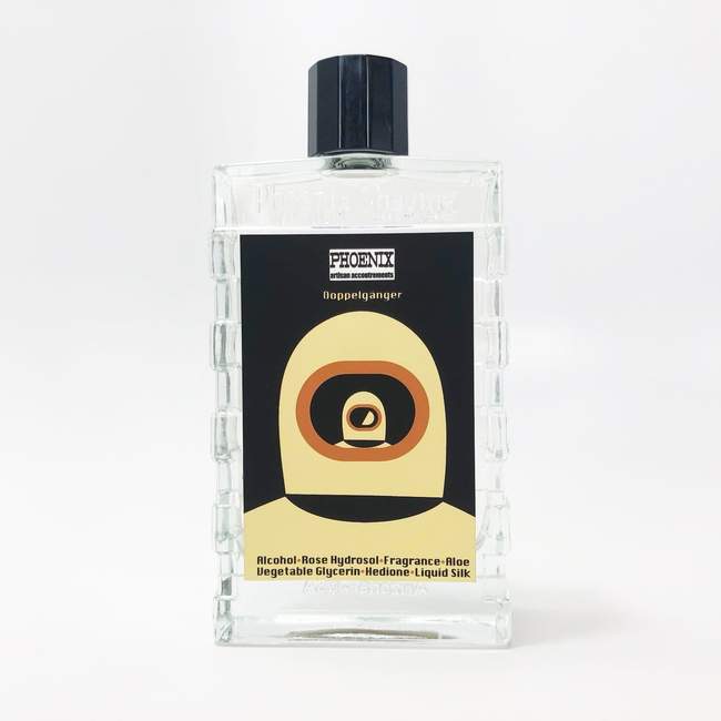 Doppelgänger Black Aftershave Splash