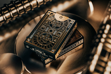 Star Wars Gold Playing cards in box  