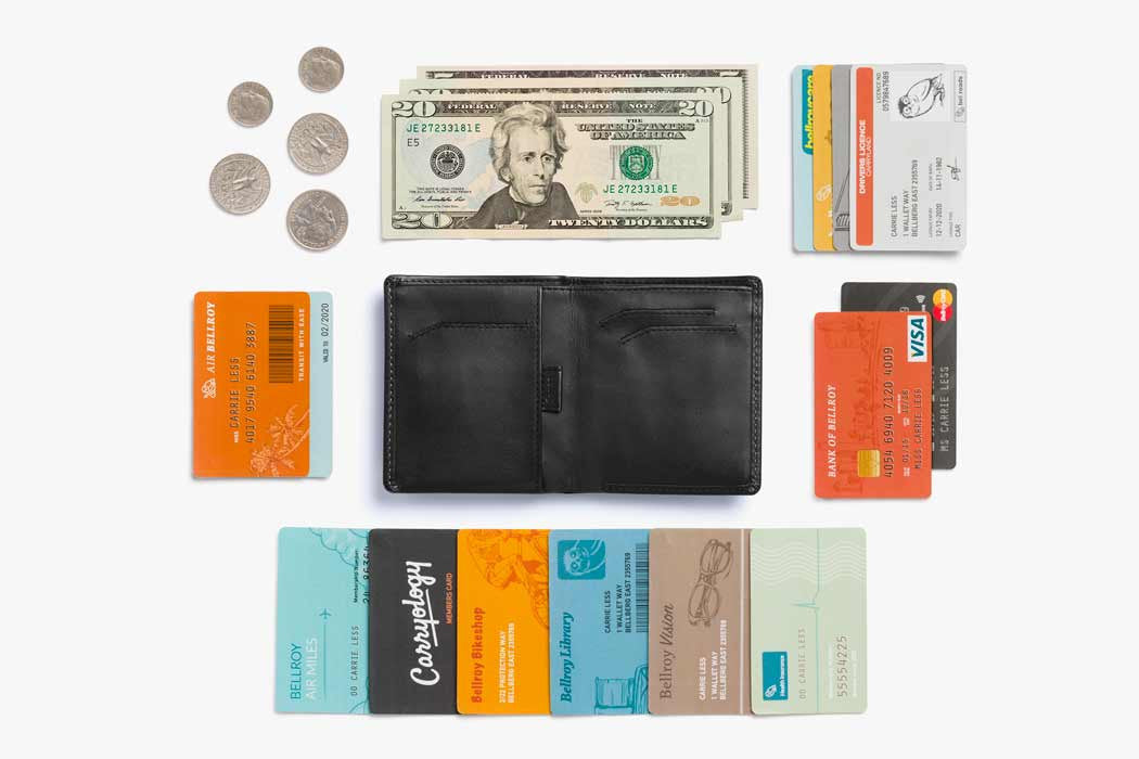 Note Sleeve Wallet RFID