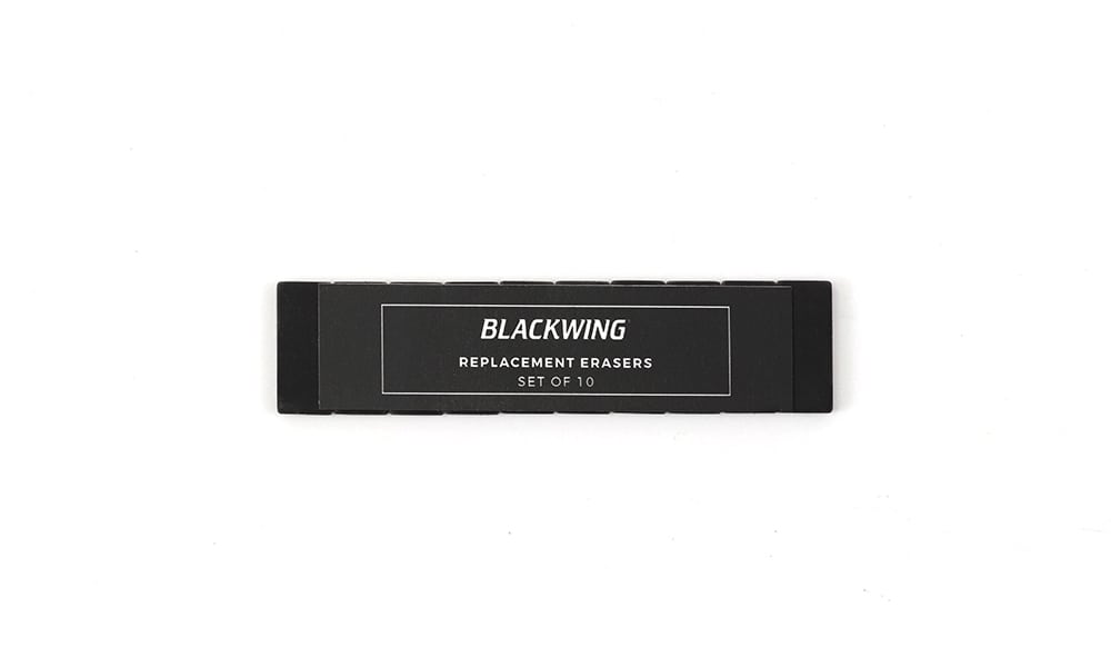 Blackwing Erasers- Black