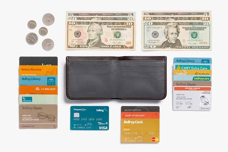 Hide and Seek Wallet -RFID