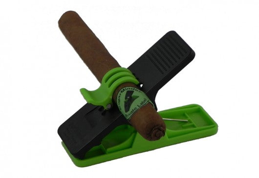Cigar Minder / Grn and Blk